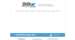 Desktop Screenshot of bibar.com.ar
