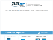 Tablet Screenshot of bibar.com.ar